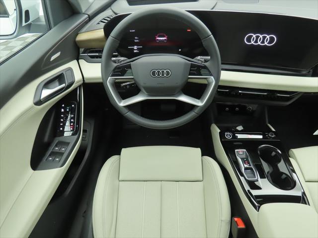 new 2025 Audi Q6 e-tron car, priced at $72,635