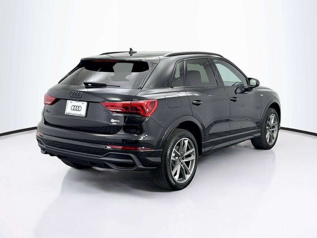 new 2025 Audi Q3 car, priced at $46,110