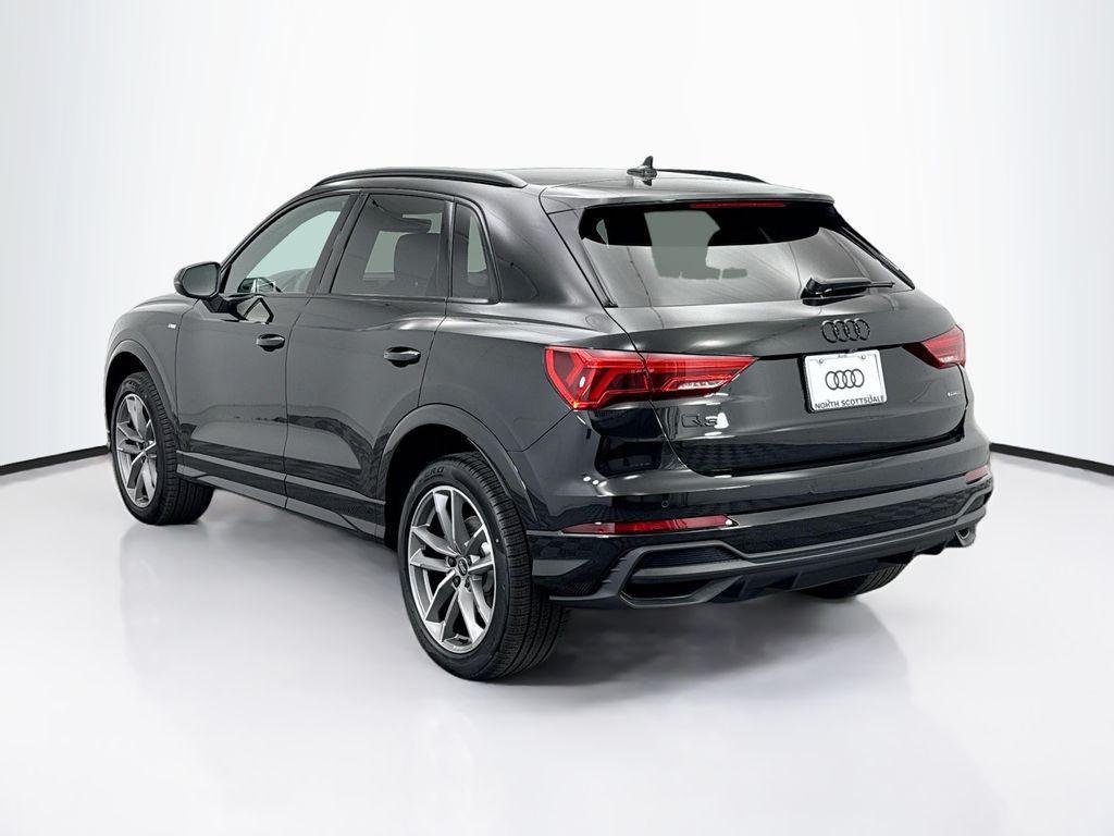 new 2025 Audi Q3 car, priced at $46,110
