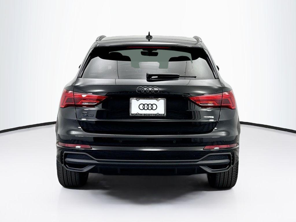 new 2025 Audi Q3 car, priced at $46,110