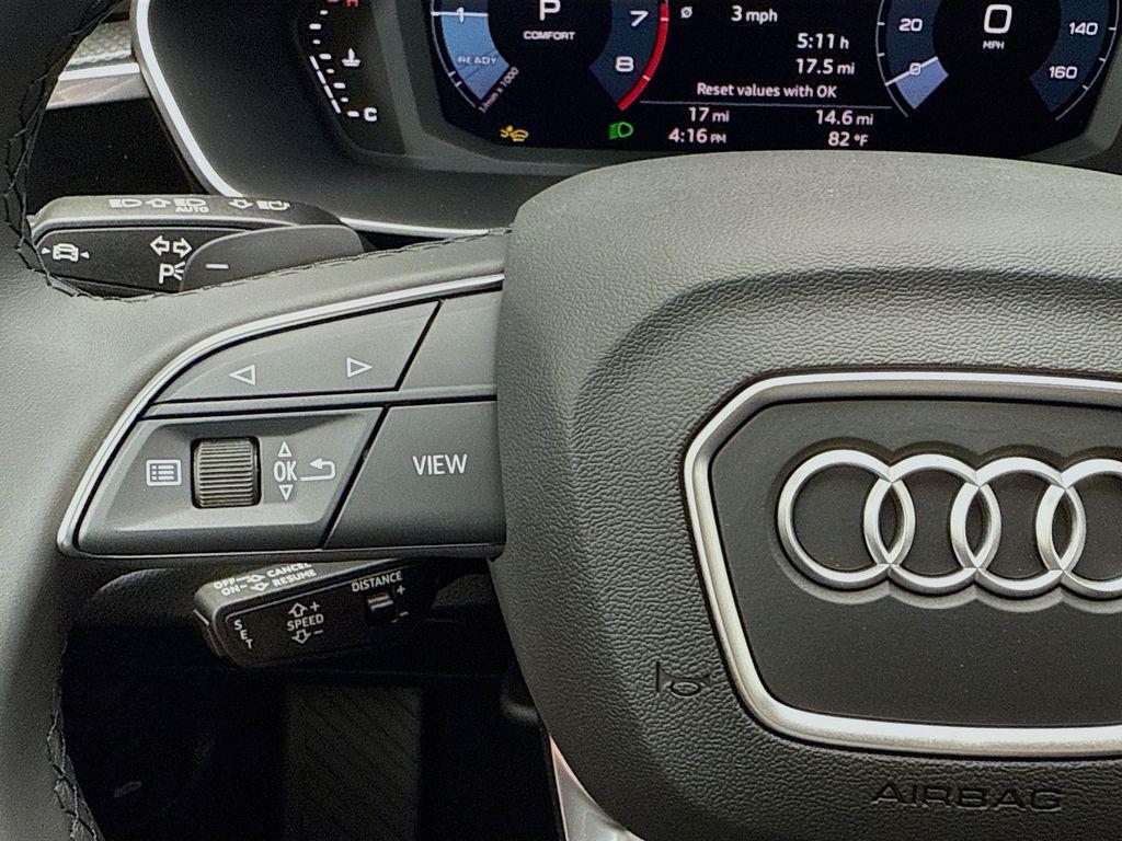 new 2025 Audi Q3 car, priced at $46,110