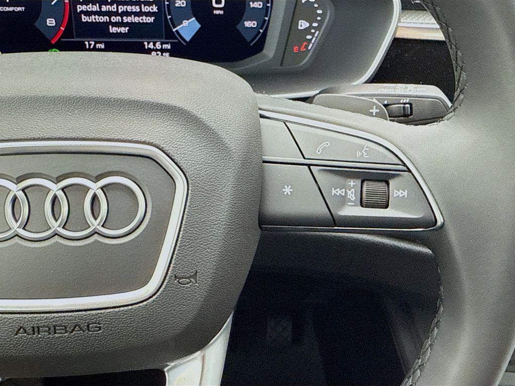 new 2025 Audi Q3 car, priced at $46,110