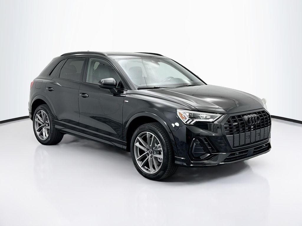 new 2025 Audi Q3 car, priced at $46,110