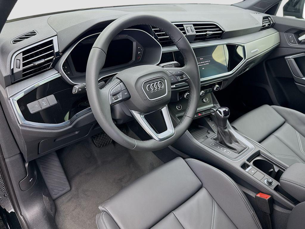 new 2025 Audi Q3 car, priced at $46,110