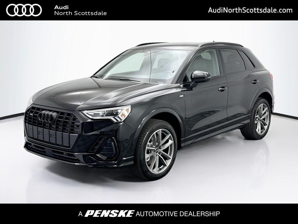 new 2025 Audi Q3 car, priced at $46,110