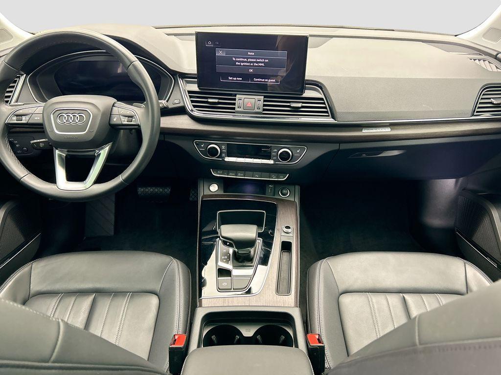 used 2023 Audi Q5 car, priced at $32,805