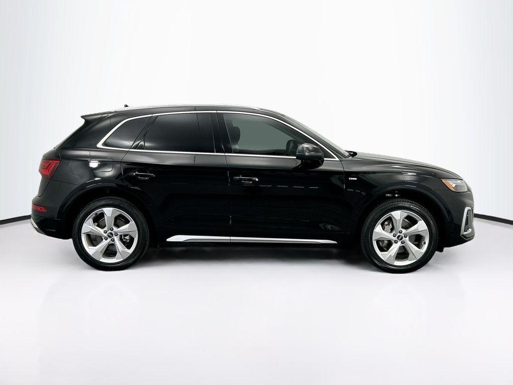 used 2023 Audi Q5 car, priced at $32,805