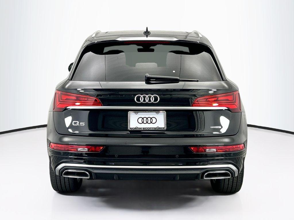 used 2023 Audi Q5 car, priced at $32,805