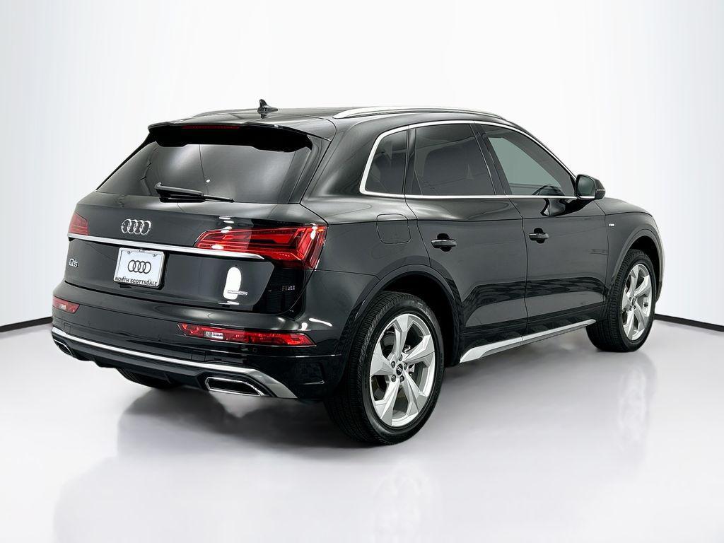 used 2023 Audi Q5 car, priced at $32,805
