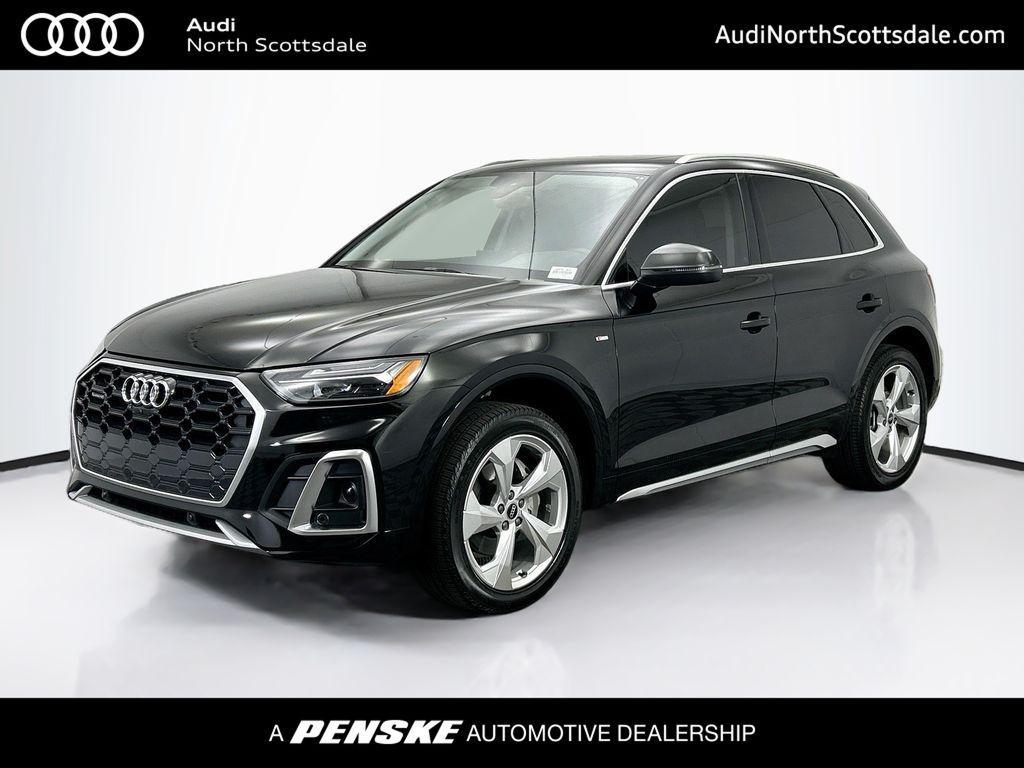 used 2023 Audi Q5 car, priced at $32,805