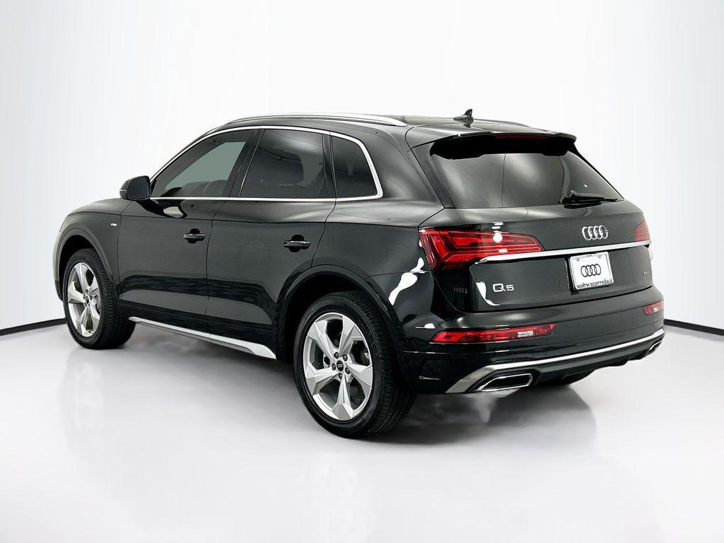 used 2023 Audi Q5 car, priced at $32,805