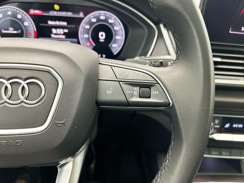 used 2023 Audi Q5 car, priced at $32,805