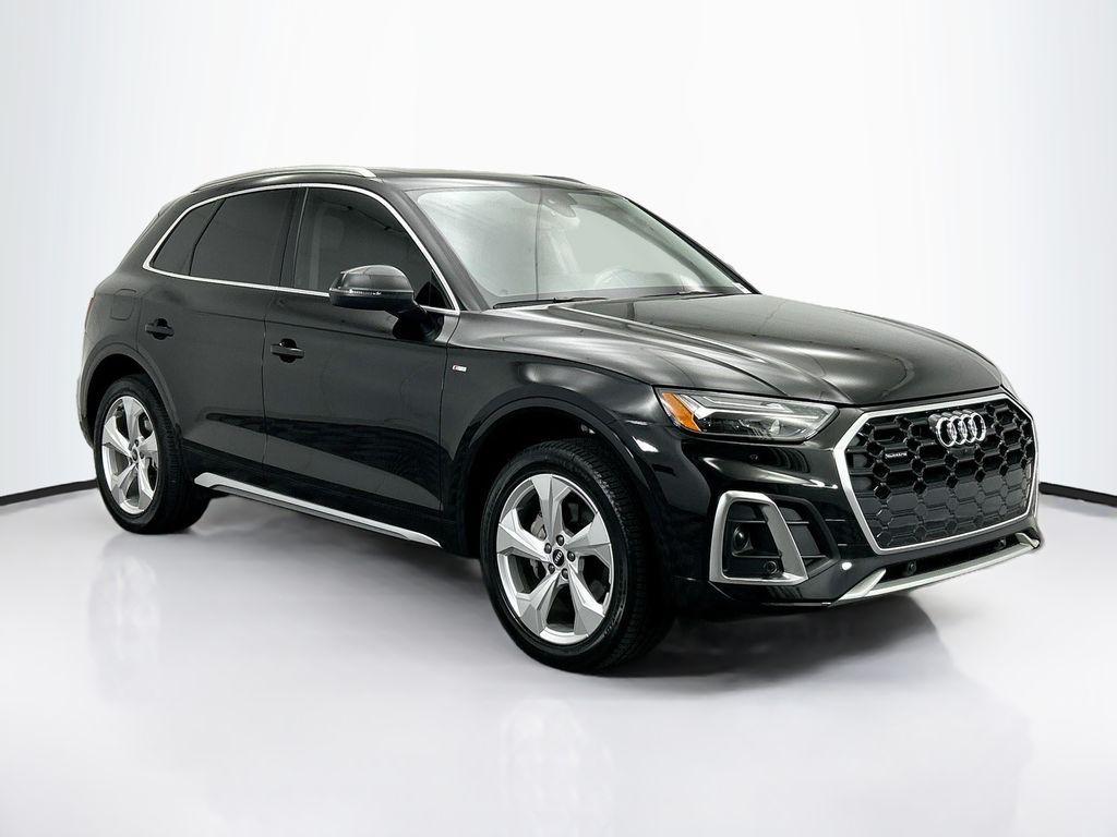 used 2023 Audi Q5 car, priced at $32,805