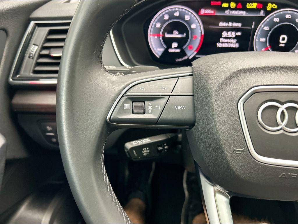 used 2023 Audi Q5 car, priced at $32,805