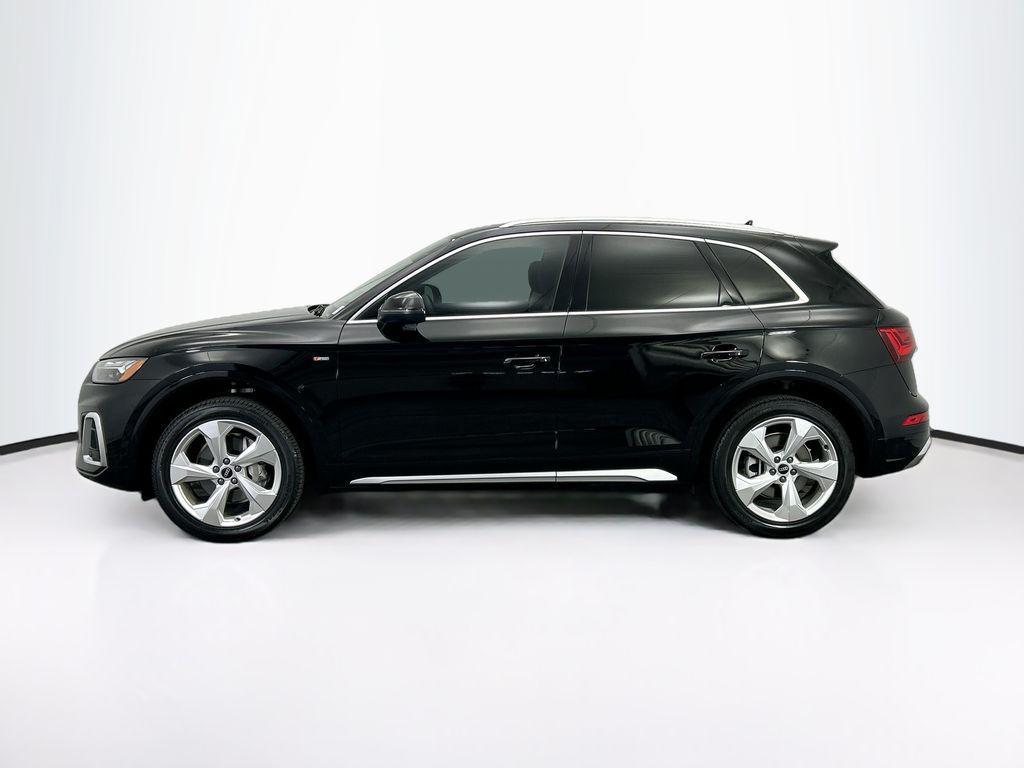 used 2023 Audi Q5 car, priced at $32,805