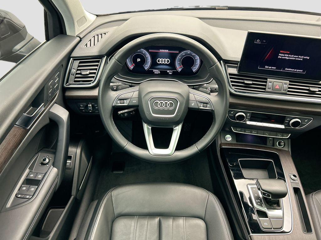 used 2023 Audi Q5 car, priced at $32,805