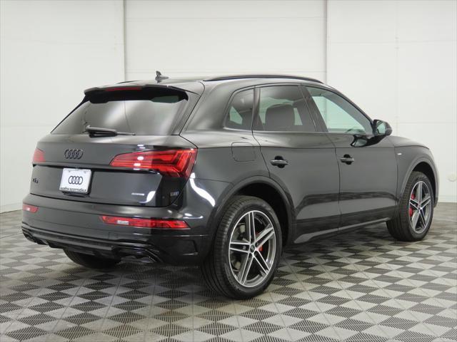 new 2025 Audi Q5 car, priced at $68,210