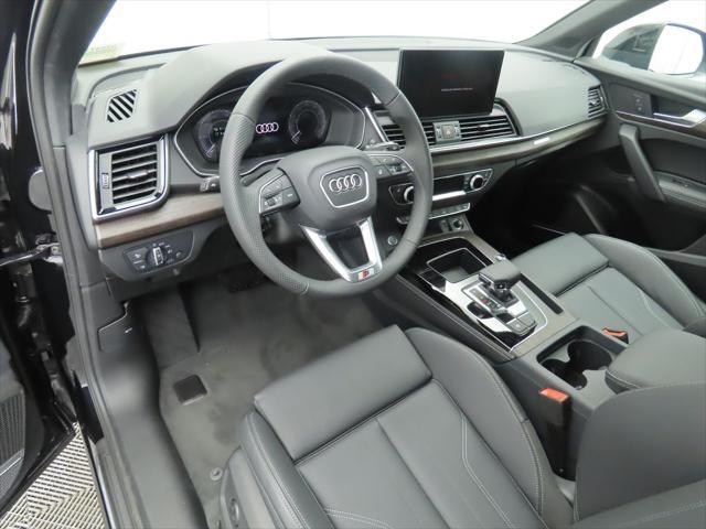 new 2025 Audi Q5 car, priced at $68,210