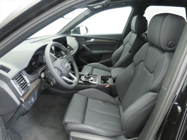 new 2025 Audi Q5 car, priced at $68,210