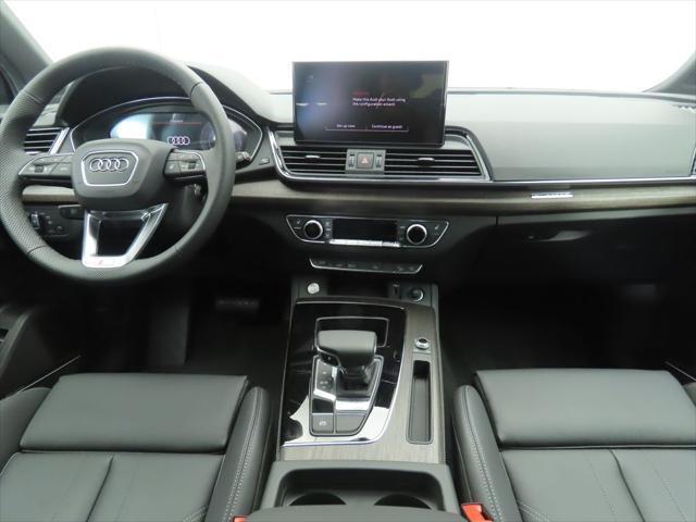 new 2025 Audi Q5 car, priced at $68,210