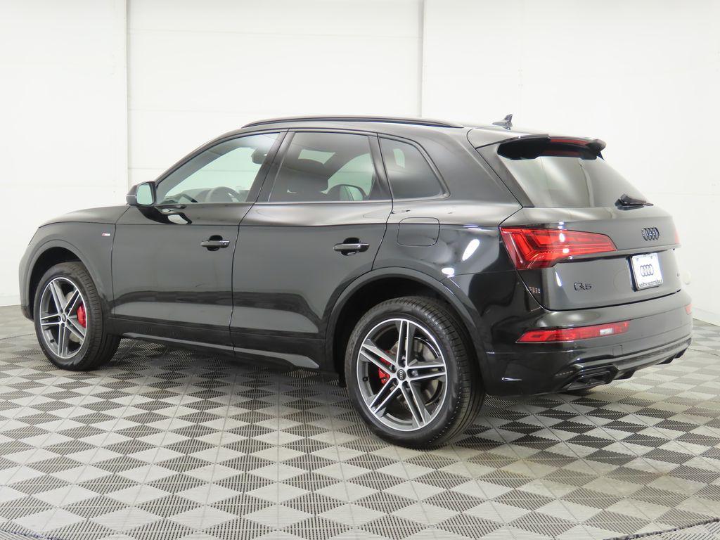 new 2025 Audi Q5 car, priced at $68,210