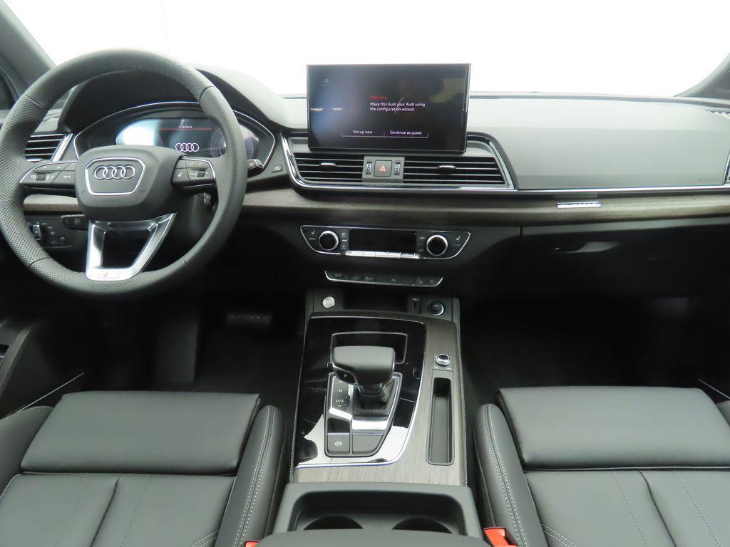 new 2025 Audi Q5 car, priced at $68,210
