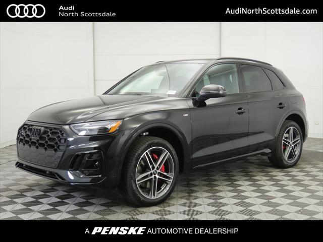new 2025 Audi Q5 car, priced at $68,210
