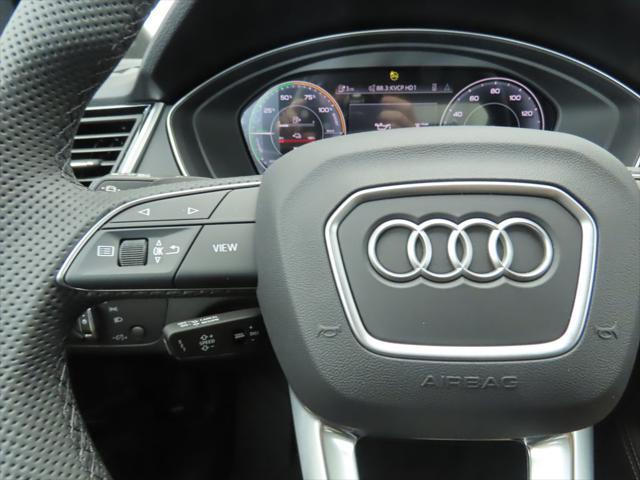new 2025 Audi Q5 car, priced at $68,210