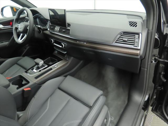 new 2025 Audi Q5 car, priced at $68,210