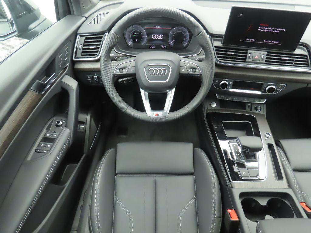 new 2025 Audi Q5 car, priced at $68,210