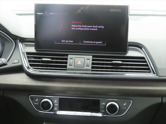 new 2025 Audi Q5 car, priced at $68,210
