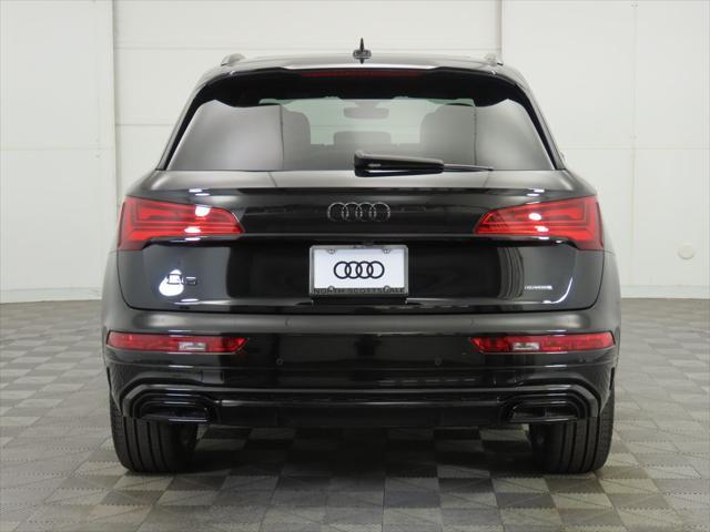 new 2025 Audi Q5 car, priced at $68,210