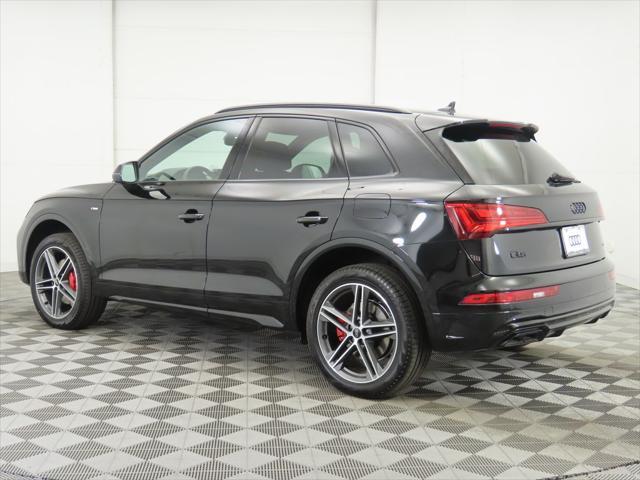new 2025 Audi Q5 car, priced at $68,210
