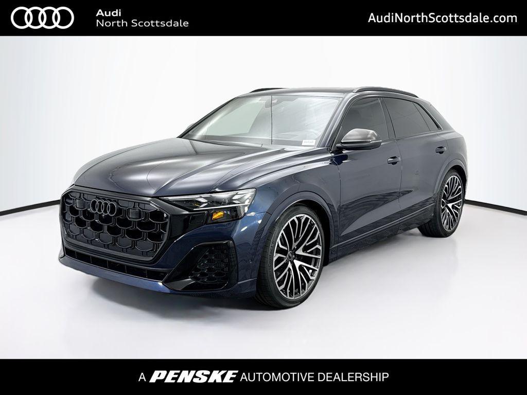 used 2024 Audi SQ8 car, priced at $89,970