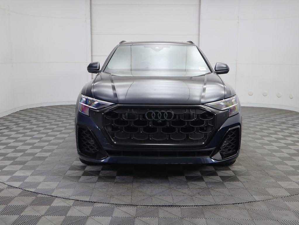 new 2025 Audi Q8 car, priced at $86,660