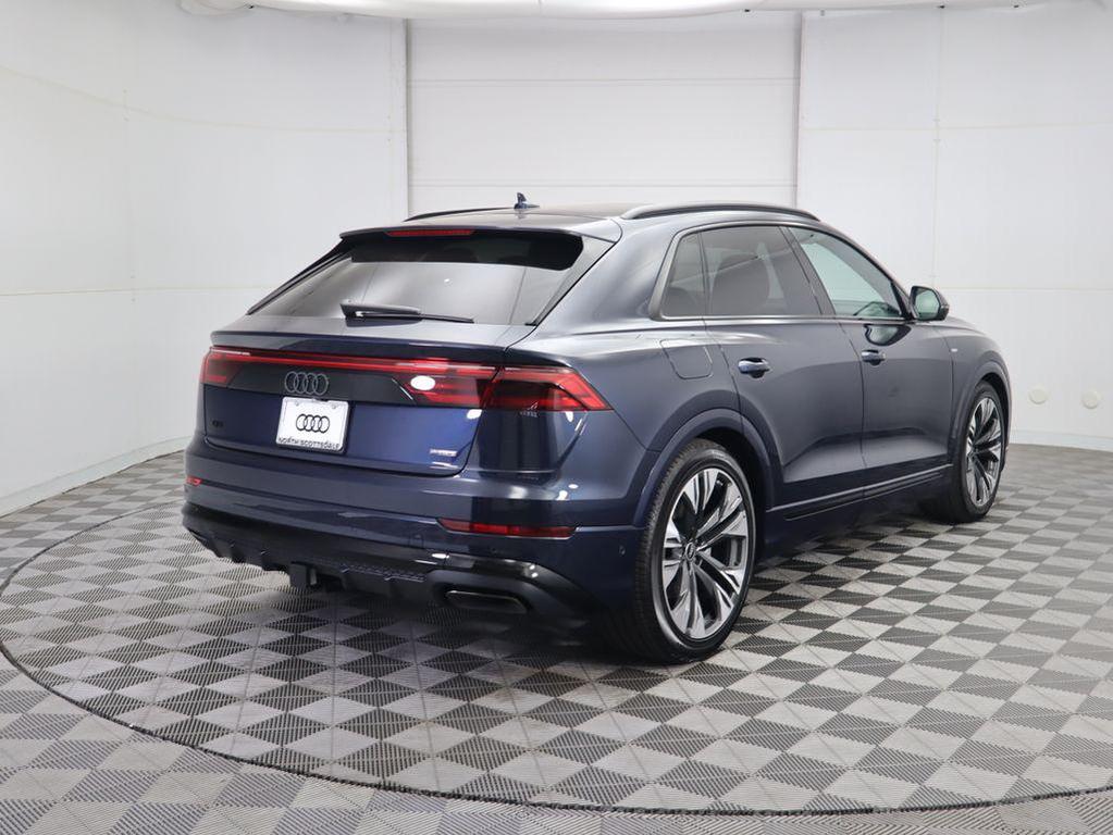 new 2025 Audi Q8 car, priced at $86,660