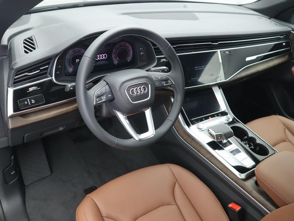 new 2025 Audi Q8 car, priced at $86,660
