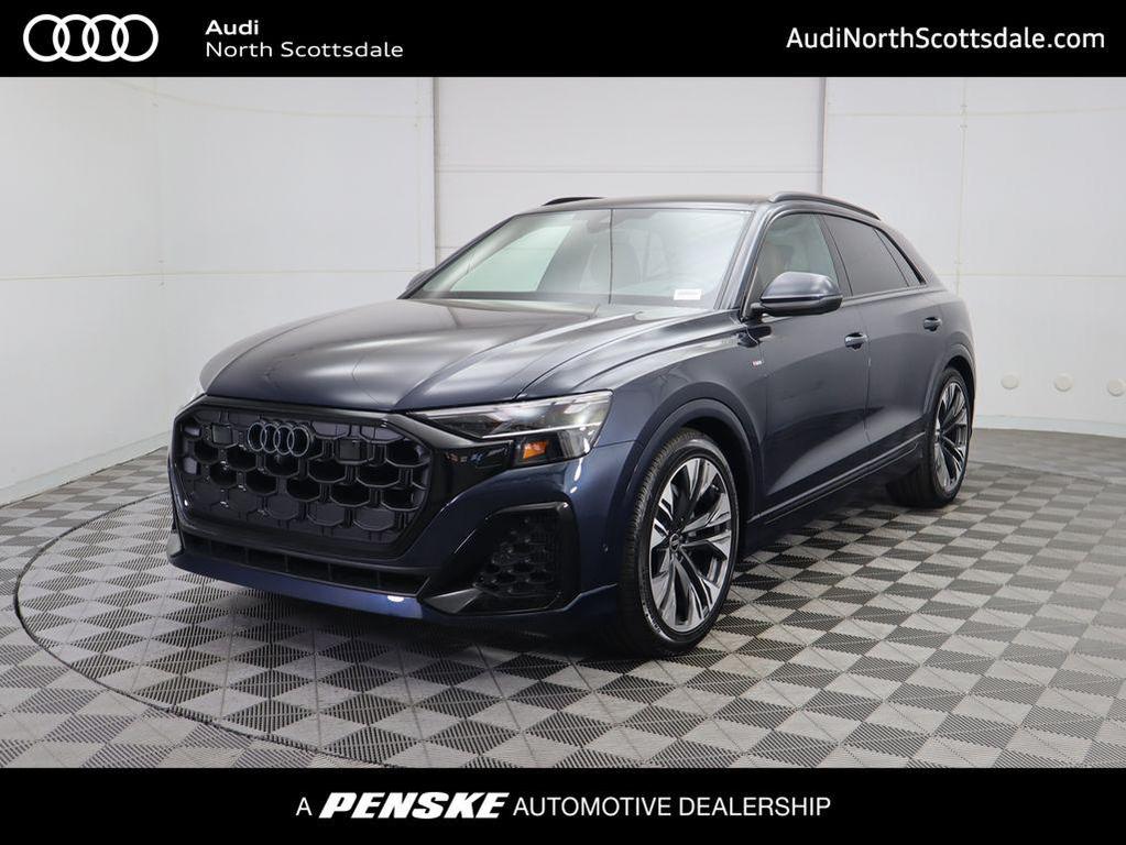 new 2025 Audi Q8 car, priced at $86,660