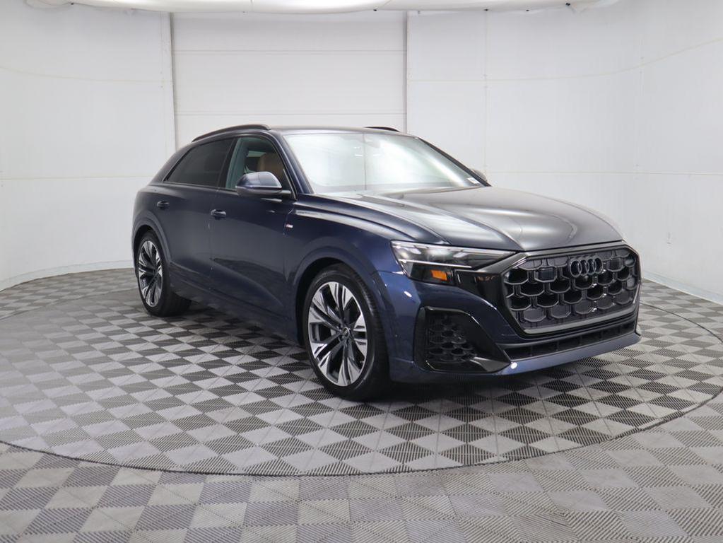 new 2025 Audi Q8 car, priced at $86,660