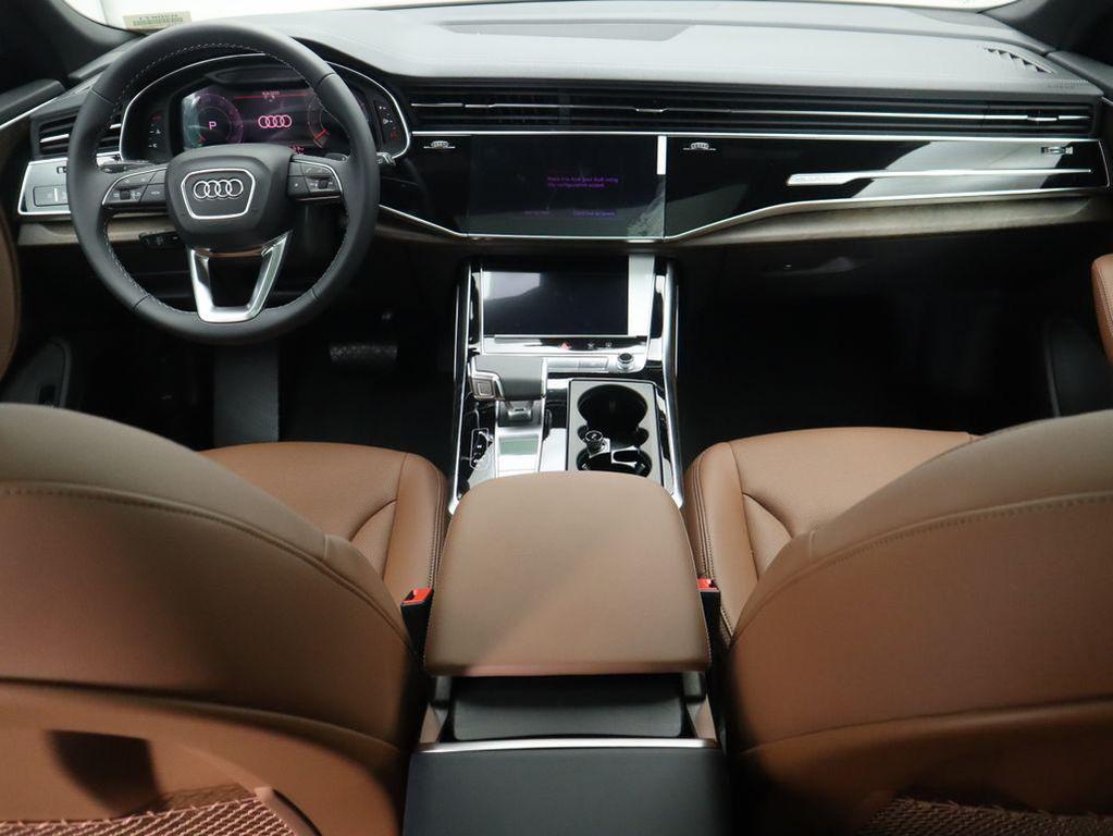 new 2025 Audi Q8 car, priced at $86,660