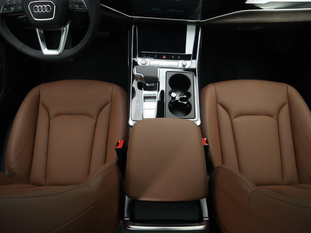 new 2025 Audi Q8 car, priced at $86,660