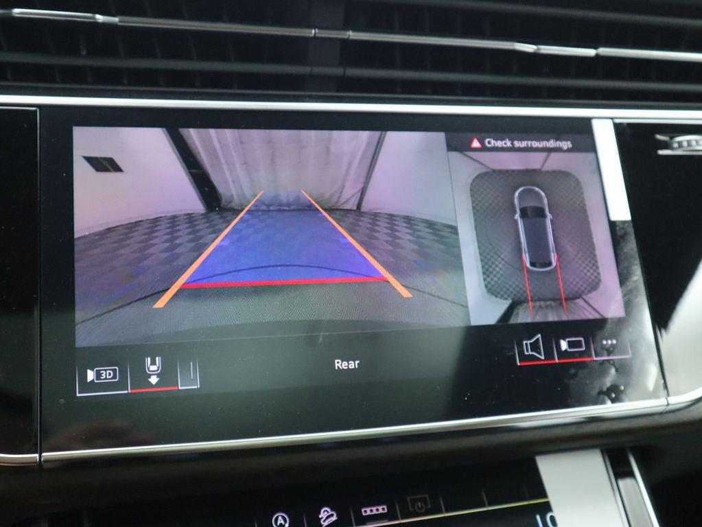 new 2025 Audi Q8 car, priced at $86,660