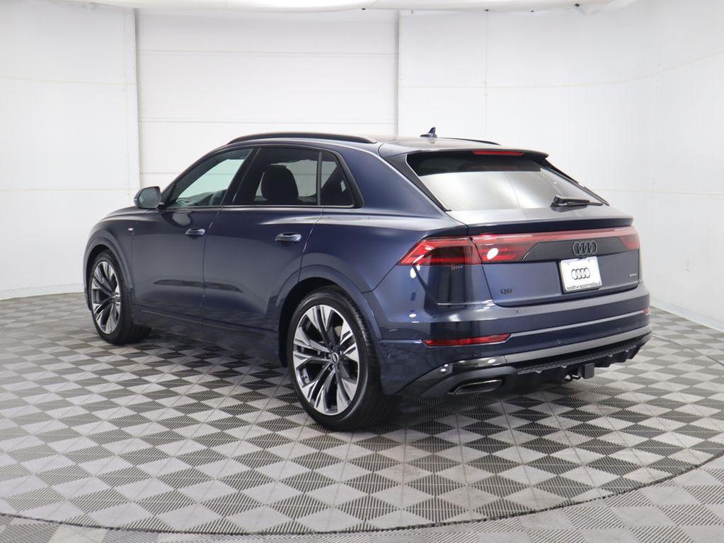 new 2025 Audi Q8 car, priced at $86,660