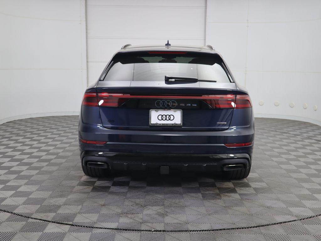 new 2025 Audi Q8 car, priced at $86,660