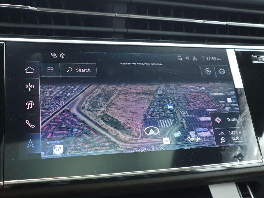 new 2025 Audi Q8 car, priced at $86,660