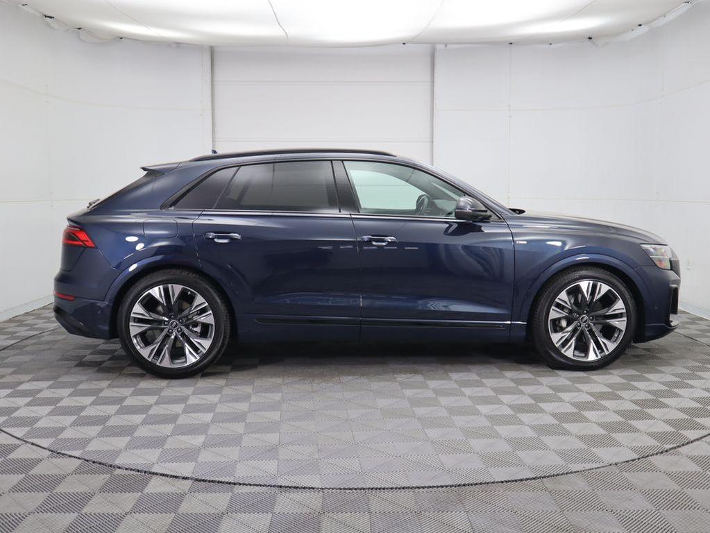 new 2025 Audi Q8 car, priced at $86,660