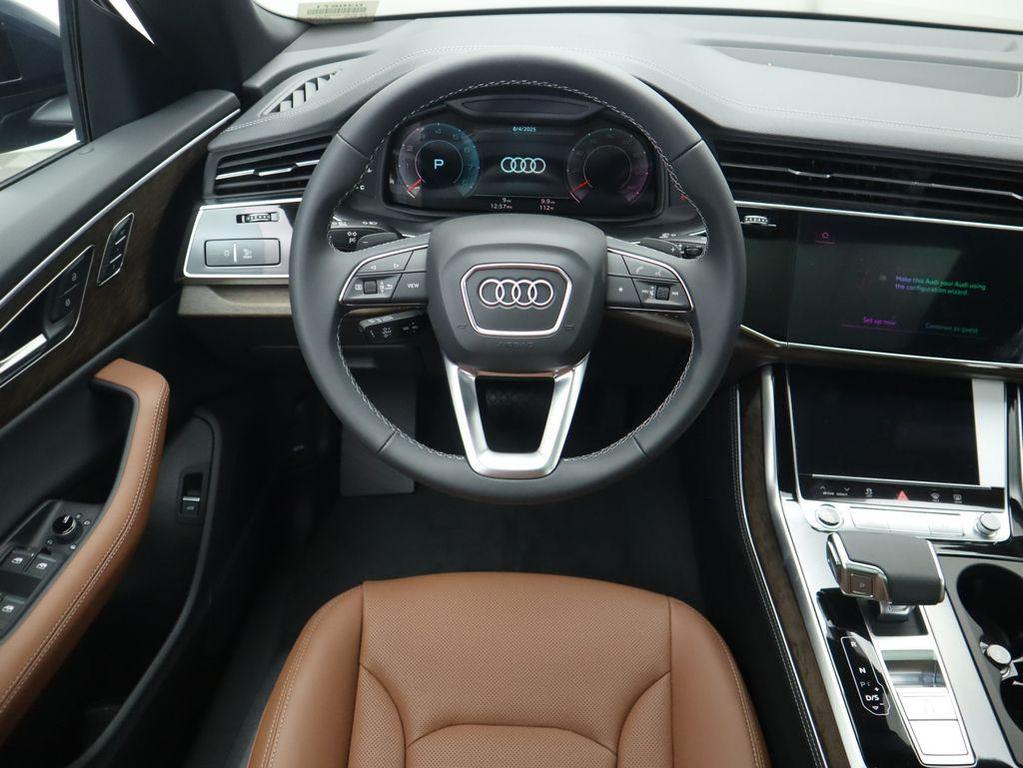 new 2025 Audi Q8 car, priced at $86,660