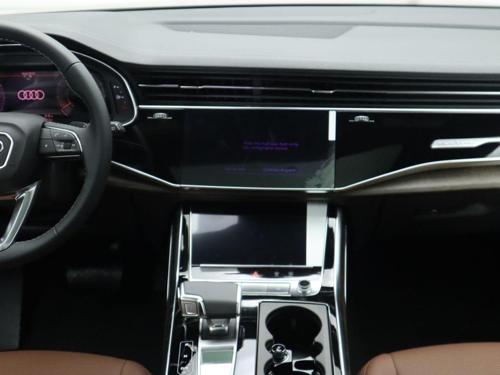 new 2025 Audi Q8 car, priced at $86,660