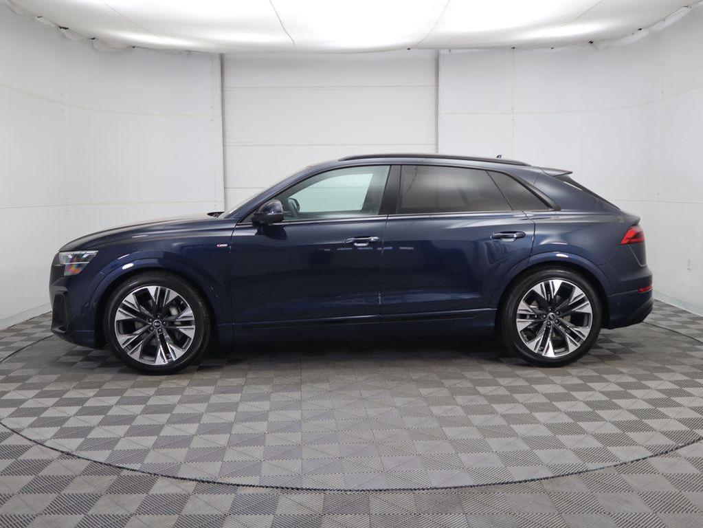 new 2025 Audi Q8 car, priced at $86,660