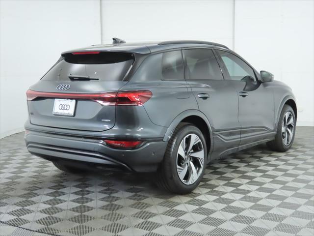 new 2025 Audi Q6 e-tron car, priced at $75,175